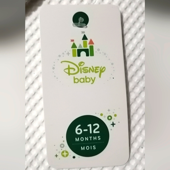 🔥SALE🔥 Disney Mickey Mouse Baby Boy's Onesie Bodysuit NWT Size 6-12M - Picture 6 of 6